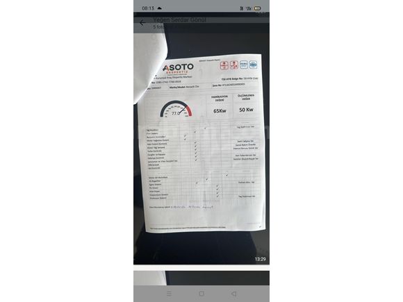 Sahibinden Renault Clio 1.5 dCi Alize 2006 Model