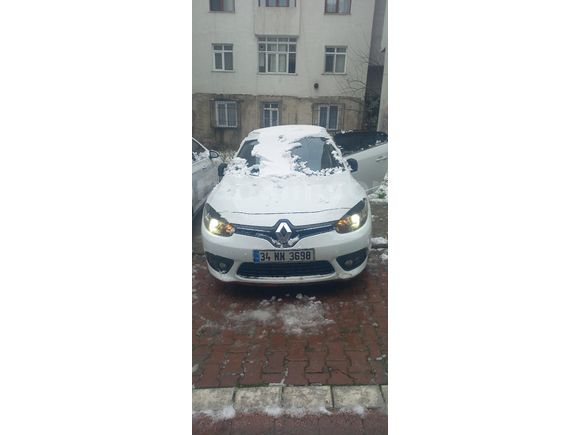 Sahibinden Renault Fluence 1.5 dCi Touch 2015 Model İstanbul 181.000 km Beyaz
