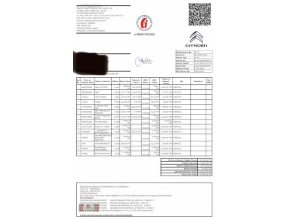 2024 CİTROEN C4 X HATASIZ 1.2 PURETECH SHİNE BOLD 61.000 KM