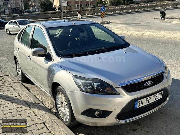 2010 FORD FOCUS 1.6 DİZEL TİTANİUM X SUNROOF MAKAM PERDE