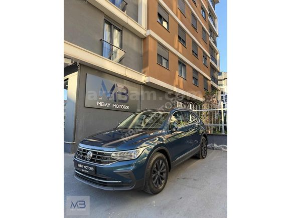MBAY MOTORS 2023 VOLKWAGEN TIGUAN 1.5 TSI LİFE 42.500KM