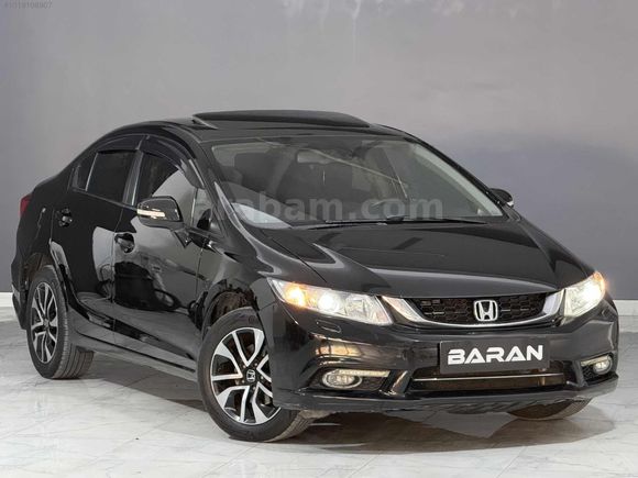 2015 Civic 1.6 I-VTEC -OTOMATİK-LPG-132nin km'de