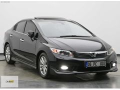 ^^2012 HONDA CİVİC ELEGANCE/40.YIL/DERİ KOLTK/OTOMATİK/BAKIMLI^^