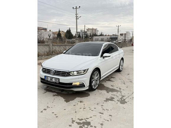 Sahibinden Volkswagen Passat 1.6 TDi BlueMotion R Line 2017 Model 