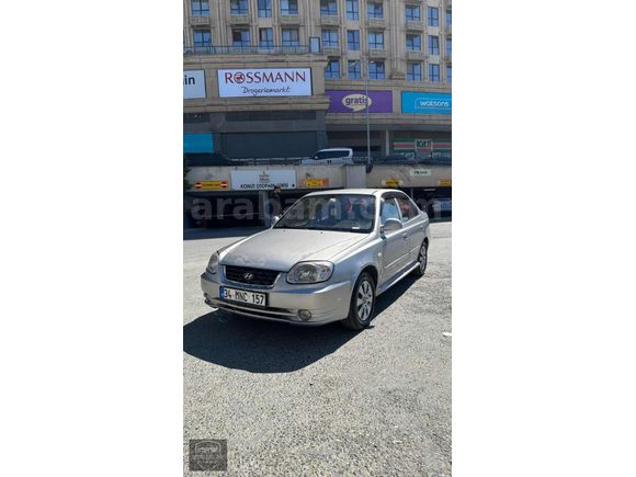 2006 - HUNDAİ - ACCENT - ADMIRE %50 PEŞİNATLI