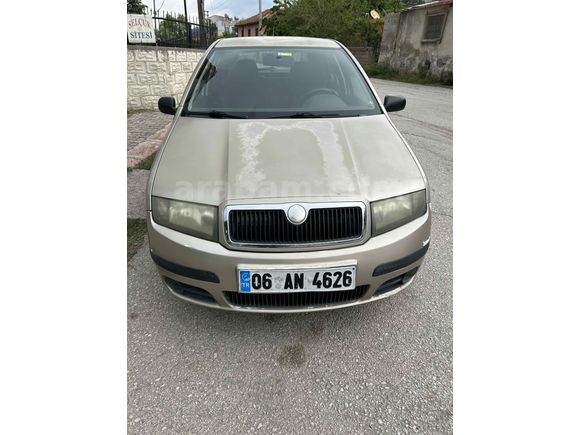 Sahibinden Skoda Fabia 1.4 Comfort 2005 Model 