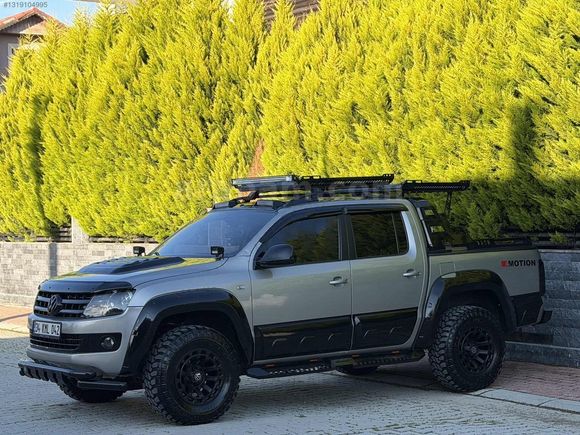 WOLKSWAGEN AMAROK HIGHLINE 2.0 Bİ-TDI 4x4 FULL YAPILI EMSALSİZ