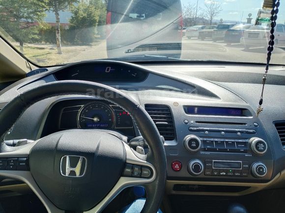 Sahibinden Honda Civic 1.6 Elegance 2008 Model  201.000 km Bej