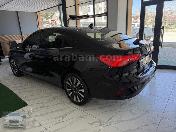 2024 FOCUS TİTANYUM X 63000 KM SERVİS BAKIMLI GARANTİ KAPSAMIND