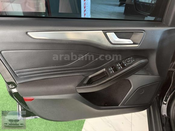 2024 FOCUS TİTANYUM X 63000 KM SERVİS BAKIMLI GARANTİ KAPSAMIND
