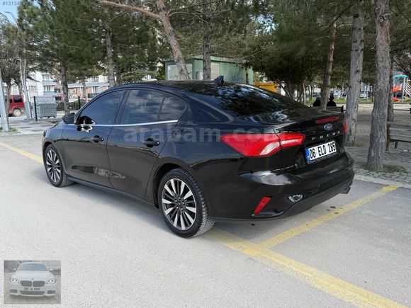 2024 FOCUS TİTANYUM X 63000 KM SERVİS BAKIMLI GARANTİ KAPSAMIND