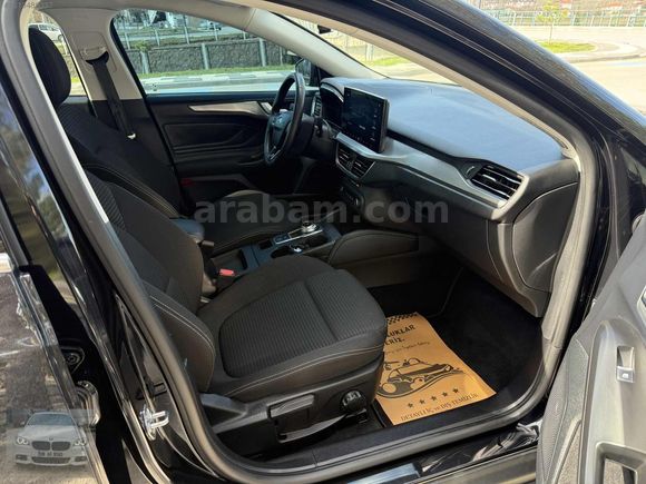 2024 FOCUS TİTANYUM X 63000 KM SERVİS BAKIMLI GARANTİ KAPSAMIND