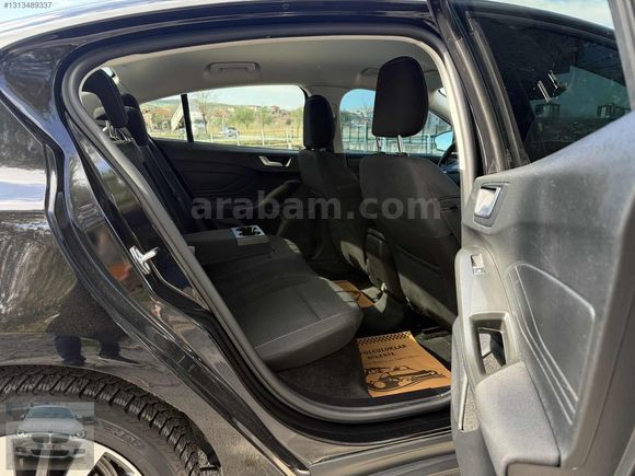 2024 FOCUS TİTANYUM X 63000 KM SERVİS BAKIMLI GARANTİ KAPSAMIND