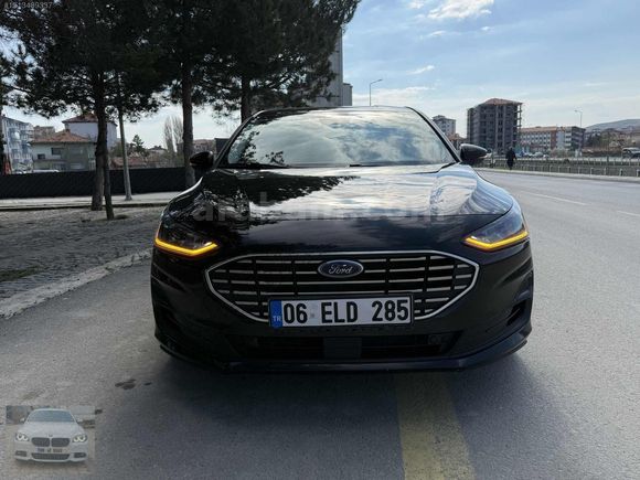 2024 FOCUS TİTANYUM X 63000 KM SERVİS BAKIMLI GARANTİ KAPSAMIND