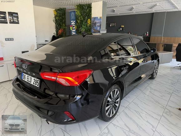 2024 FOCUS TİTANYUM X 63000 KM SERVİS BAKIMLI GARANTİ KAPSAMIND