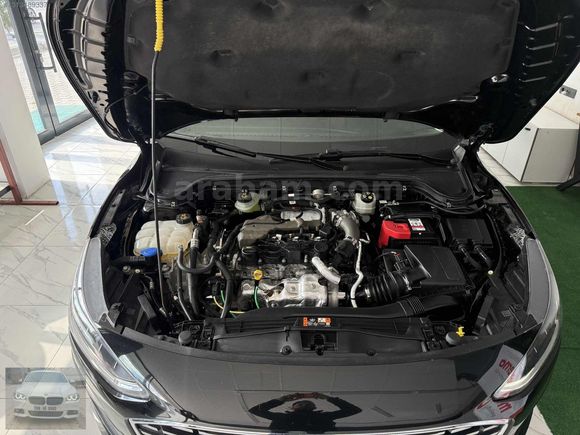 2024 FOCUS TİTANYUM X 63000 KM SERVİS BAKIMLI GARANTİ KAPSAMIND