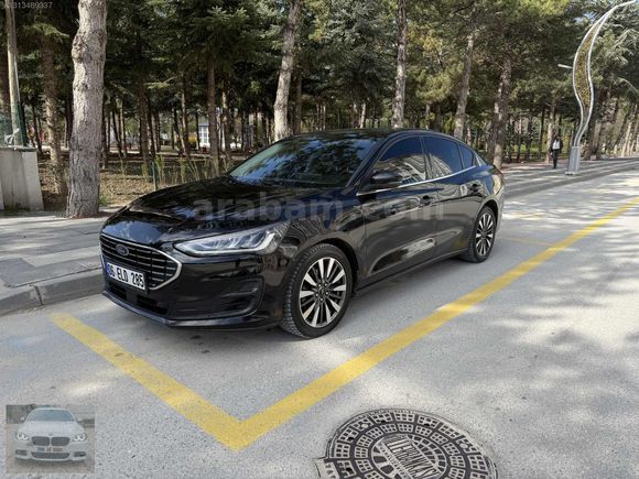 2024 FOCUS TİTANYUM X 63000 KM SERVİS BAKIMLI GARANTİ KAPSAMIND