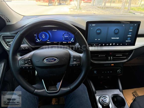 2024 FOCUS TİTANYUM X 63000 KM SERVİS BAKIMLI GARANTİ KAPSAMIND