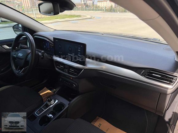 2024 FOCUS TİTANYUM X 63000 KM SERVİS BAKIMLI GARANTİ KAPSAMIND