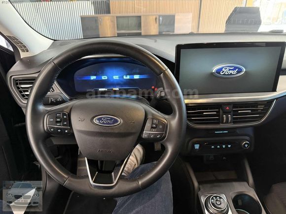 2024 FOCUS TİTANYUM X 63000 KM SERVİS BAKIMLI GARANTİ KAPSAMIND