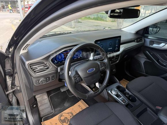 2024 FOCUS TİTANYUM X 63000 KM SERVİS BAKIMLI GARANTİ KAPSAMIND