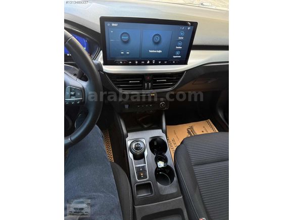 2024 FOCUS TİTANYUM X 63000 KM SERVİS BAKIMLI GARANTİ KAPSAMIND