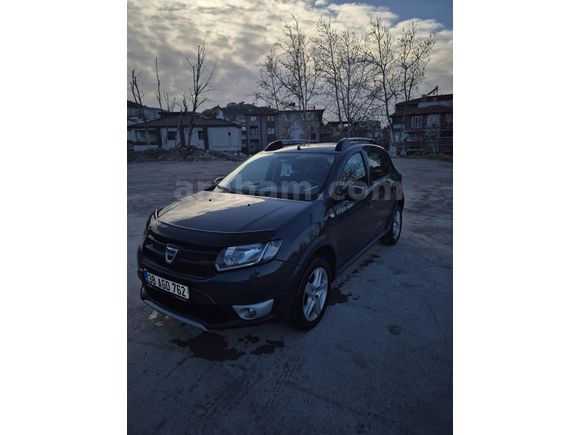 Sahibinden Dacia Sandero 1.5 dCi Stepway 2016 Model