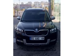 Sahibinden Skoda Yeti 1.6 TDI Ambition Greenline 2014 Model Ordu 103.000 km Siyah