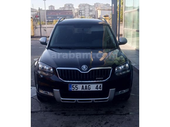 Sahibinden Skoda Yeti 1.6 TDI Ambition Greenline 2014 Model Ordu 103.000 km Siyah