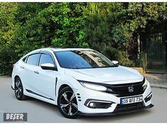 2018 CIVIC EXECUTIVE 66000 KM ORJINAL TR'DE TEK SAYILIR