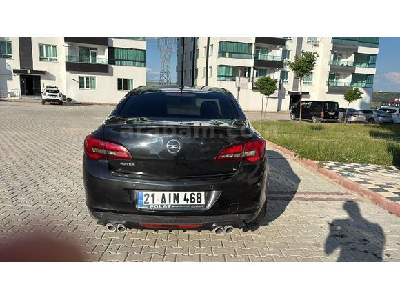 Sahibinden Opel Astra 1.6 Edition 2013 Model  134 km Siyah