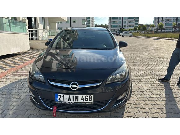 Sahibinden Opel Astra 1.6 Edition 2013 Model  134 km Siyah