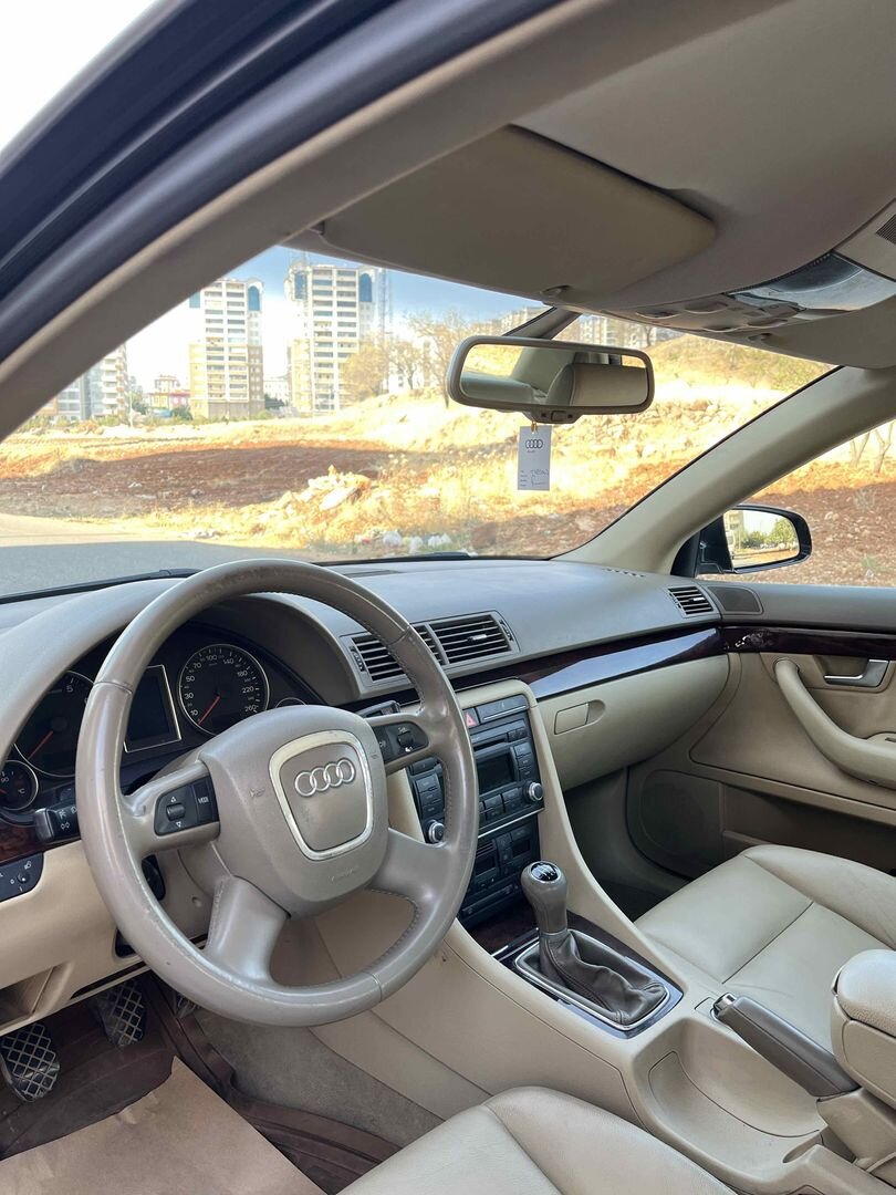 Sahibinden Audi A4 Sedan 1.6 2008 Model Gaziantep 160.000 km Siyah 6