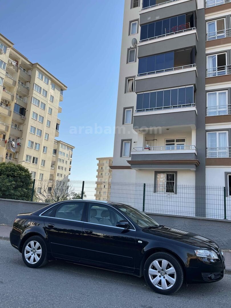 Sahibinden Audi A4 Sedan 1.6 2008 Model Gaziantep 160.000 km Siyah 4