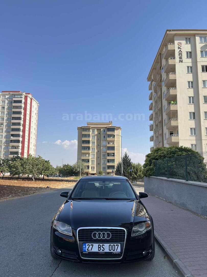 Sahibinden Audi A4 Sedan 1.6 2008 Model Gaziantep 160.000 km Siyah 1