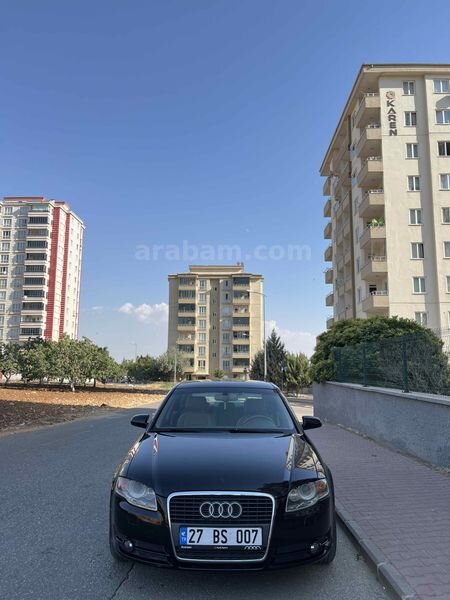 Sahibinden Audi A4 Sedan 1.6 2008 Model Gaziantep 160.000 km Siyah