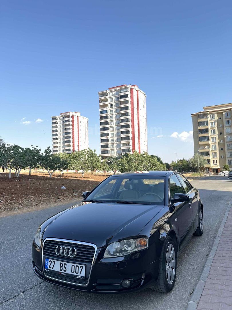 Sahibinden Audi A4 Sedan 1.6 2008 Model Gaziantep 160.000 km Siyah 2