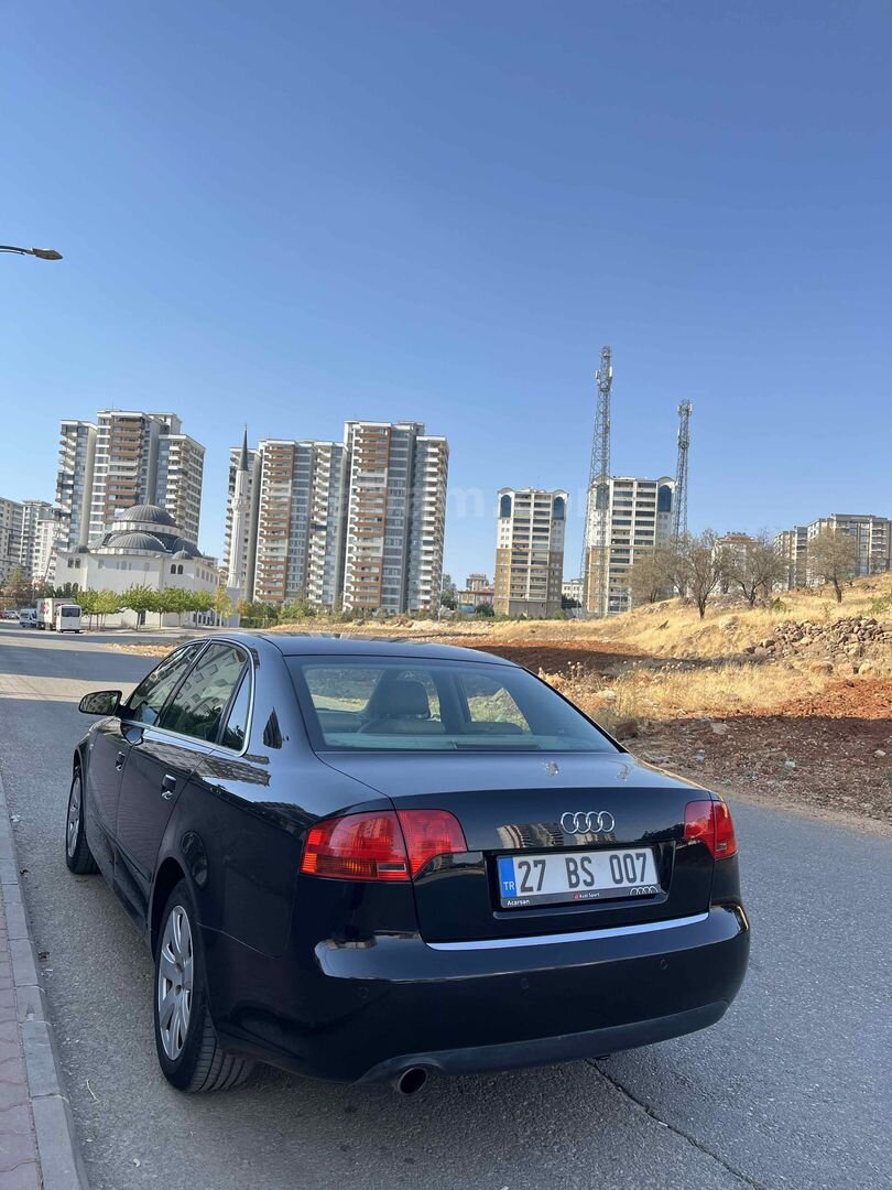 Sahibinden Audi A4 Sedan 1.6 2008 Model Gaziantep 160.000 km Siyah 5