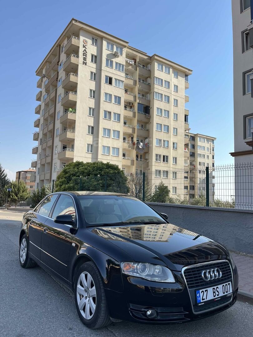 Sahibinden Audi A4 Sedan 1.6 2008 Model Gaziantep 160.000 km Siyah 3