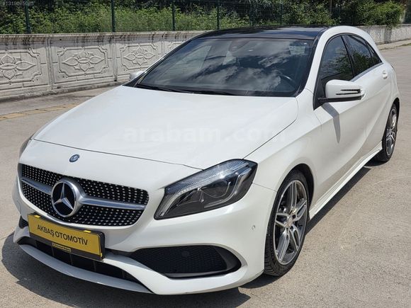 AKBAŞ OTOMOTİV'DEN A180 D AMG SUNROOF OTOMATİK BAKIMLI TEMİZ