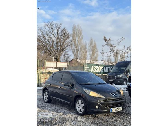 ASSOS AUTODAN OTOMATİK peugeot 207