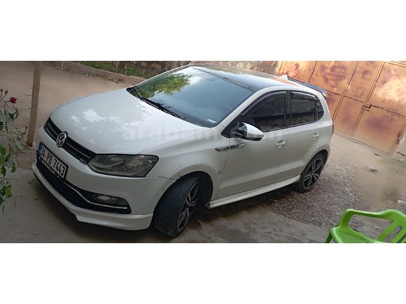 Sahibinden Volkswagen Polo 1.4 TDi Trendline 2015 Model