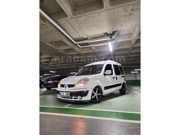 Sahibinden otomobil Renault Kangoo Multix 1.5 dCi Expression 2004 Model İzmir 250.000 km Beyaz