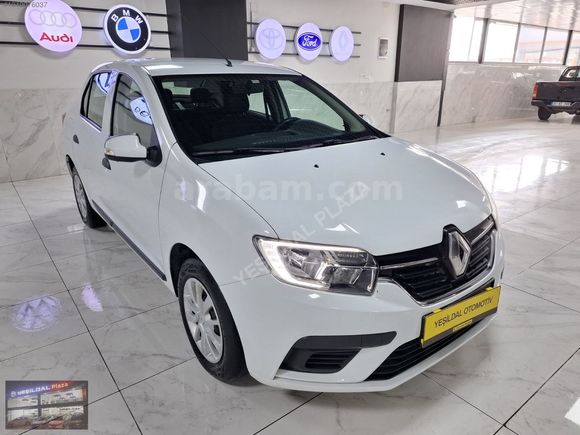 2021 ÇIKIŞ SYMBOL TURBO TCE 54.000 KM 1 ÇAMURLUK HARİCİ BOYASIZ.