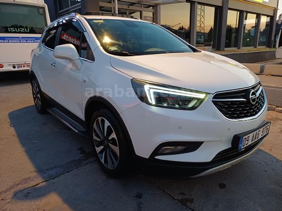 Sahibinden Emsalsiz Temizlikte Opel Mokka X 1.6 CDTI Excellence 2017 Model