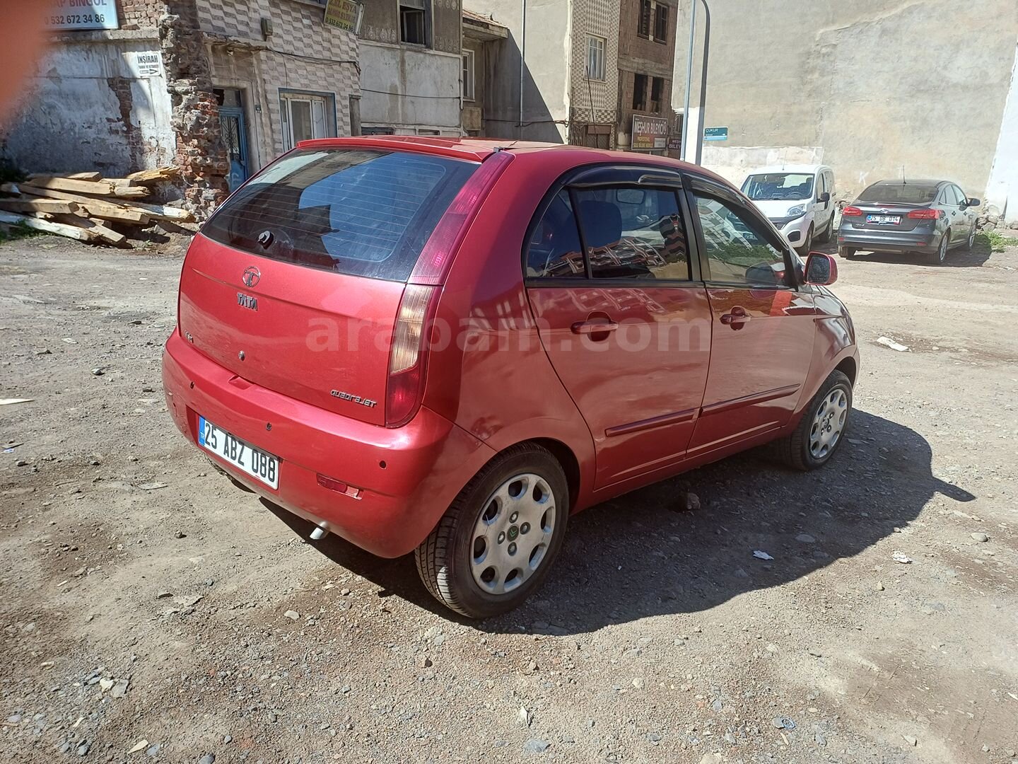 Sahibinden Tata Vista 1.3 TDI Quadrojet Aura 2012 Model Erzurum 226.000 km Bordo 6