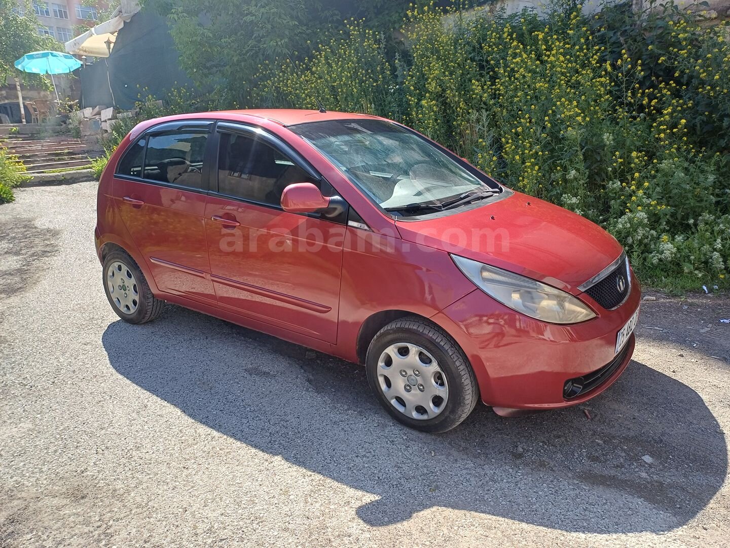 Sahibinden Tata Vista 1.3 TDI Quadrojet Aura 2012 Model Erzurum 226.000 km Bordo 2