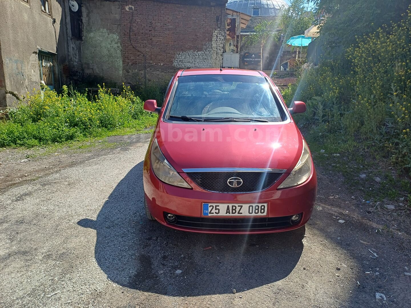 Sahibinden Tata Vista 1.3 TDI Quadrojet Aura 2012 Model Erzurum 226.000 km Bordo 1