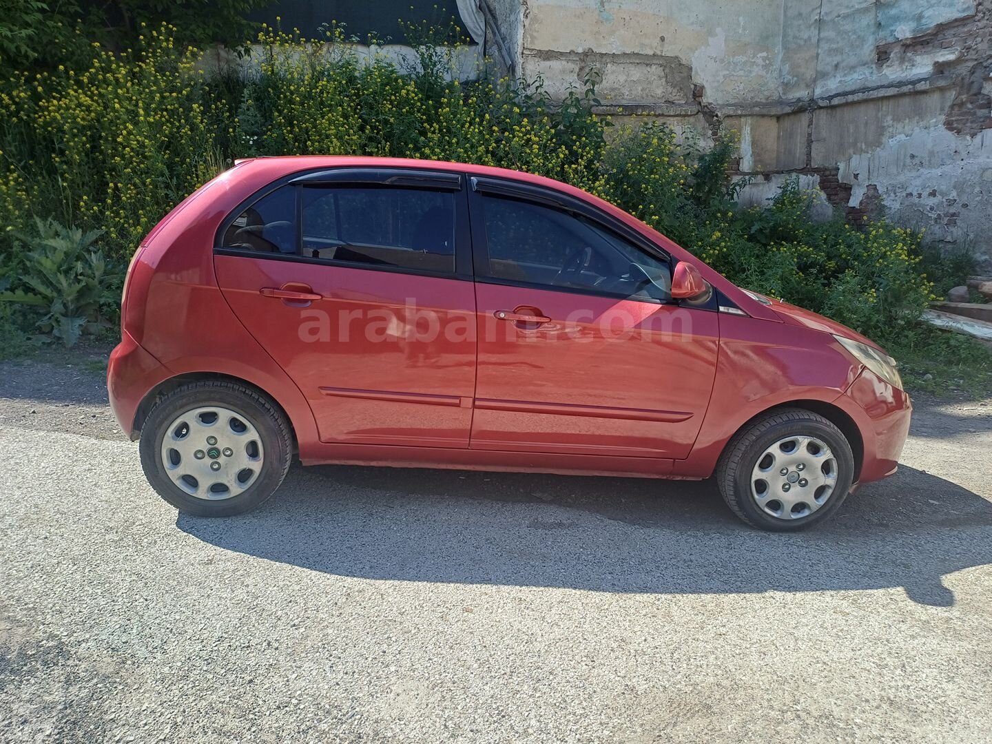 Sahibinden Tata Vista 1.3 TDI Quadrojet Aura 2012 Model Erzurum 226.000 km Bordo 7