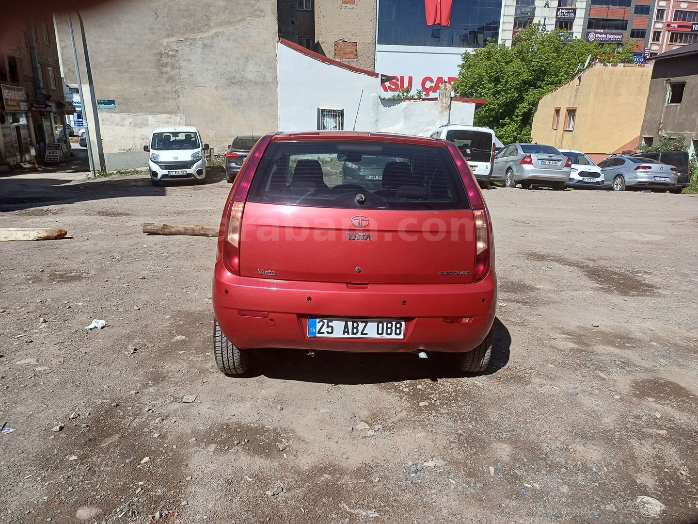 Sahibinden Tata Vista 1.3 TDI Quadrojet Aura 2012 Model Erzurum 226.000 km Bordo 5